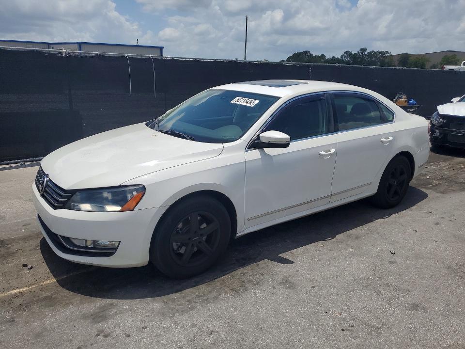 Aukcja sprzedaży 2014 Volkswagen Passat, vin: 1VWBN7A38EC015151, numer aukcji: 55116496