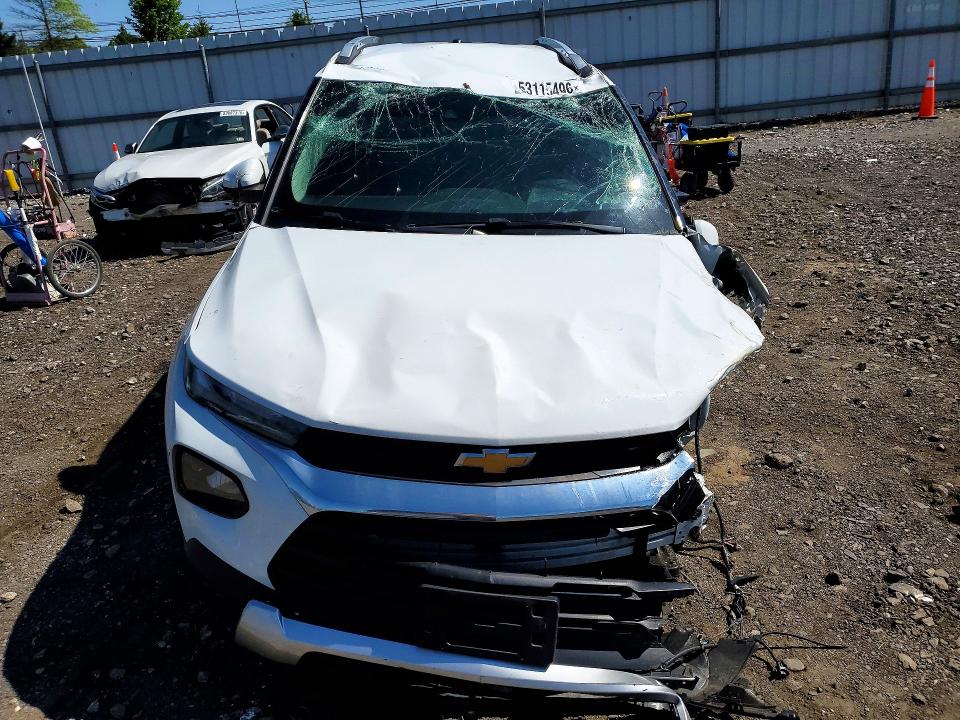 53115496 :رقم المزاد ، KL79MRSL0NB057024 vin ، 2022 Chevrolet Trailblazer مزاد بيع