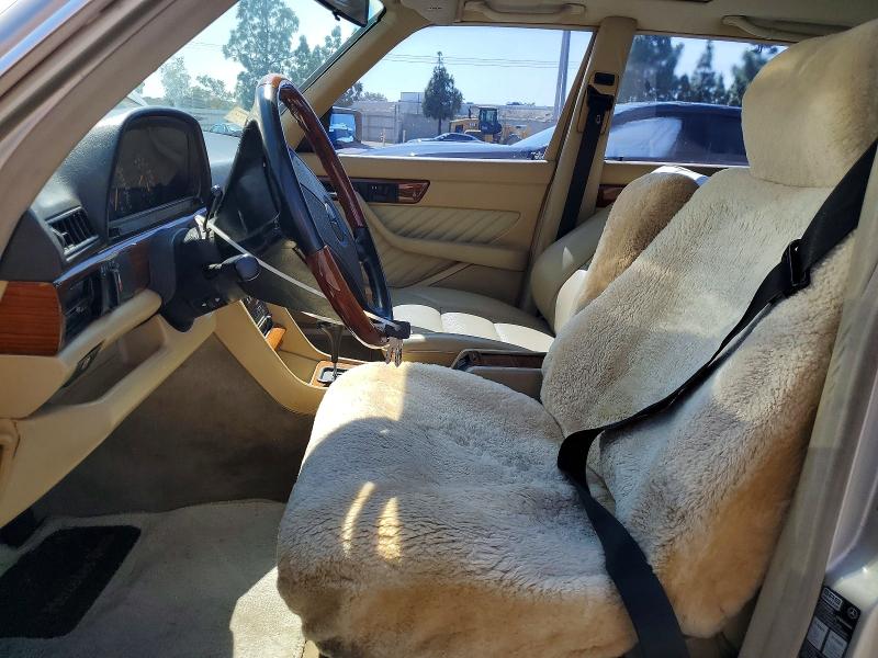 Продаж на аукціоні авто 1991 Mercedes-benz 420, vin: WDBCA35E5MA606716, номер лоту: 52605796