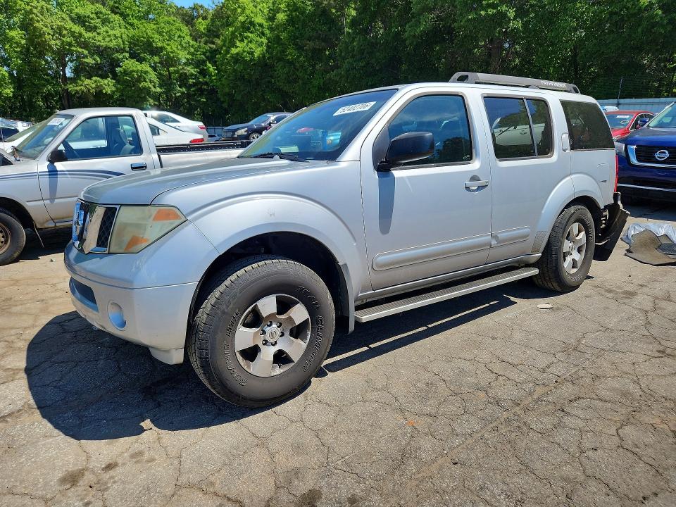 Продаж на аукціоні авто 2006 Nissan Pathfinder, vin: 5N1AR18U06C680315, номер лоту: 52402706
