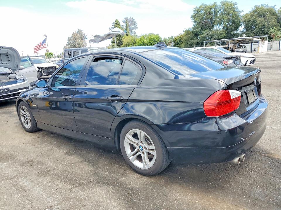 Продажа на аукционе авто 2008 Bmw 328, vin: WBAVC53588FZ87342, номер лота: 55710916