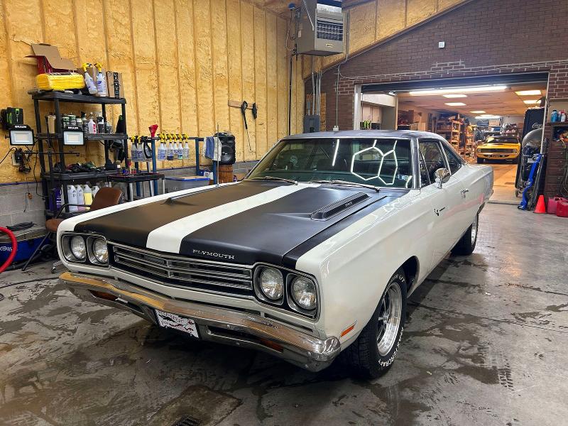 Aukcja sprzedaży 1969 Plymouth Roadrunner, vin: RN21H9A154734, numer aukcji: 54325076