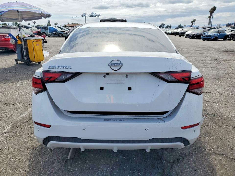 2024 Nissan Sentra მანქანა იყიდება აუქციონზე, vin: 3N1AB8BV1RY364195, აუქციონის ნომერი: 55048376