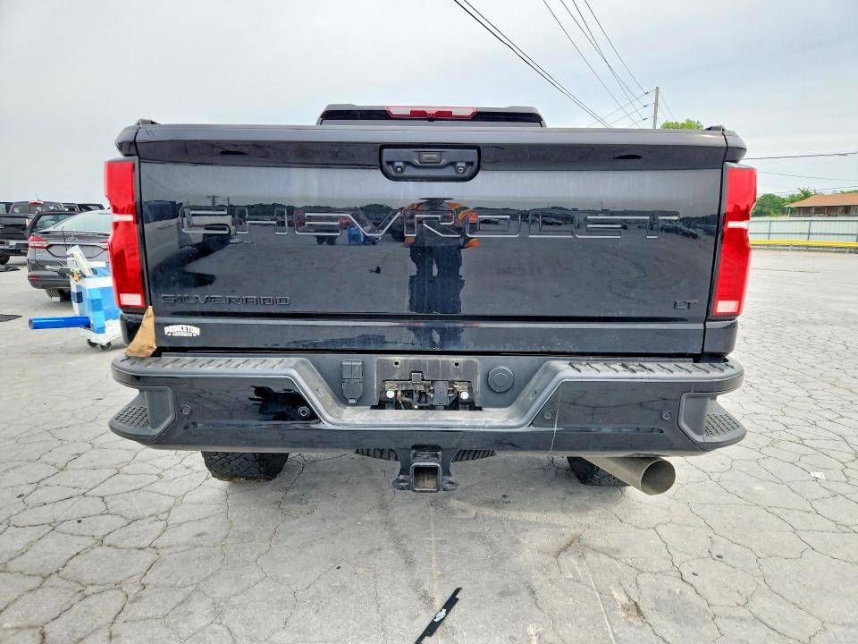 2025 Chevrolet Silverado მანქანა იყიდება აუქციონზე, vin: 2GC4KTEY7S1211862, აუქციონის ნომერი: 51421626