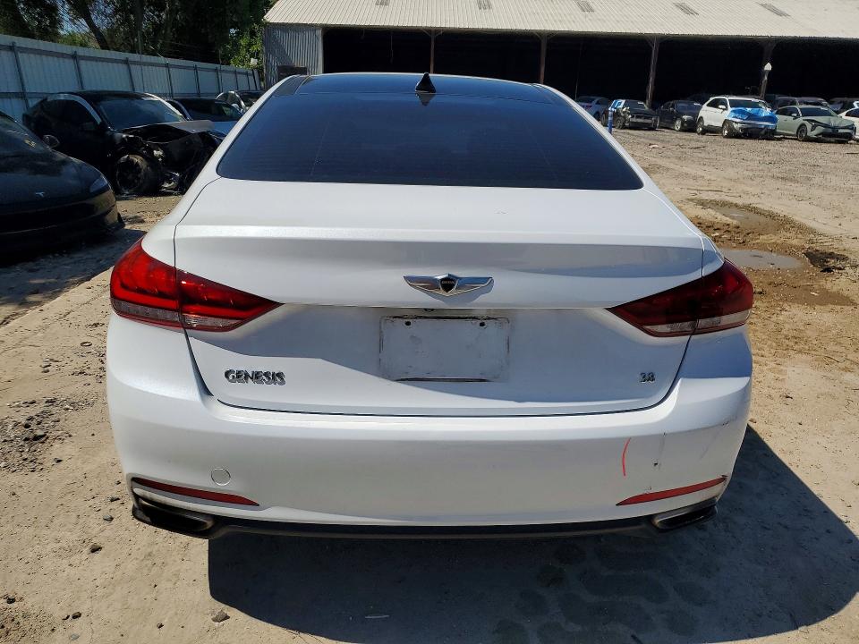 2016 Hyundai Genesis მანქანა იყიდება აუქციონზე, vin: KMHGN4JE7GU110804, აუქციონის ნომერი: 53400406