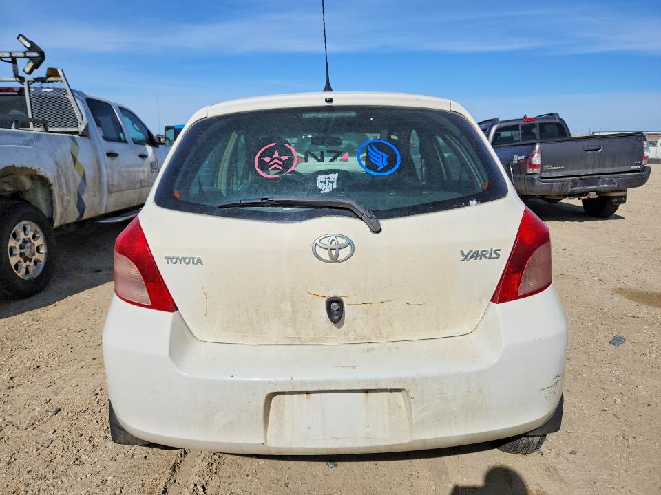 Продаж на аукціоні авто 2007 Toyota Yaris, vin: JTDKT923575084941, номер лоту: 53391046
