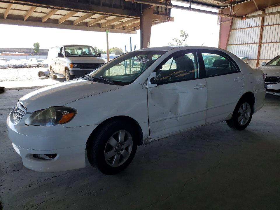 53992956 :رقم المزاد ، 2T1BR32E35C412290 vin ، 2005 Toyota Corolla مزاد بيع