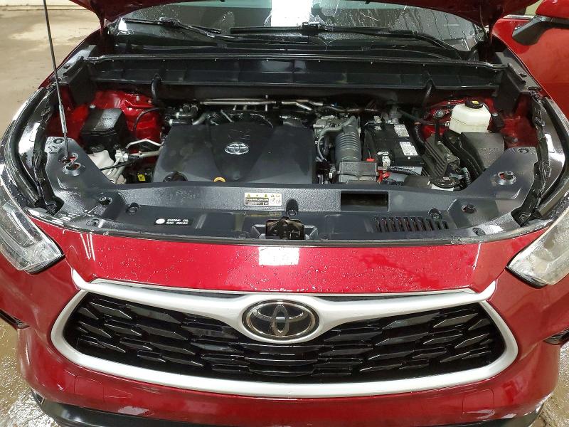 Aukcja sprzedaży 2021 Toyota Highlander, vin: 5TDGZRAH1MS063057, numer aukcji: 51773286