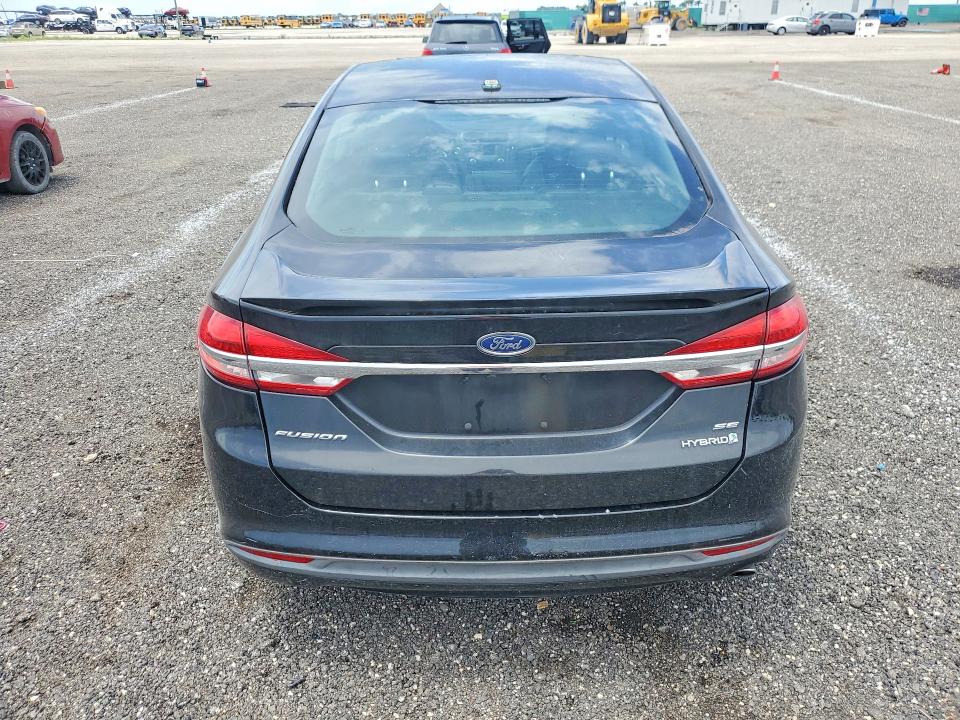 Продаж на аукціоні авто 2018 Ford Fusion, vin: 3FA6P0LU6JR137987, номер лоту: 53985576