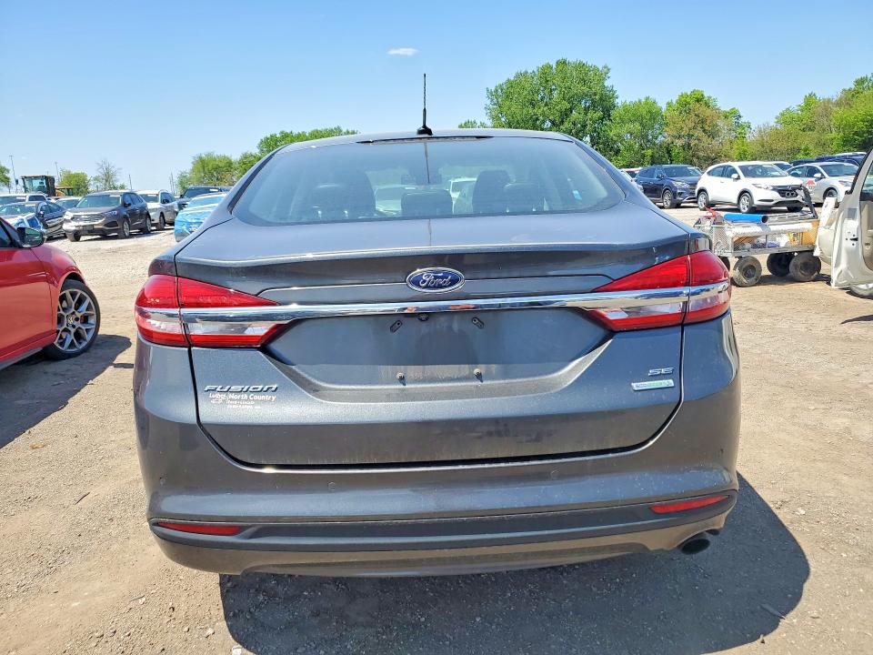 2017 Ford Fusion მანქანა იყიდება აუქციონზე, vin: 3FA6P0HD4HR251523, აუქციონის ნომერი: 52803946