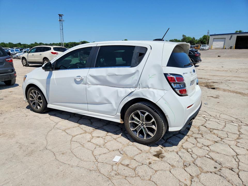Продажа на аукционе авто 2020 Chevrolet Sonic, vin: 1G1JD6SB1L4136248, номер лота: 53451426