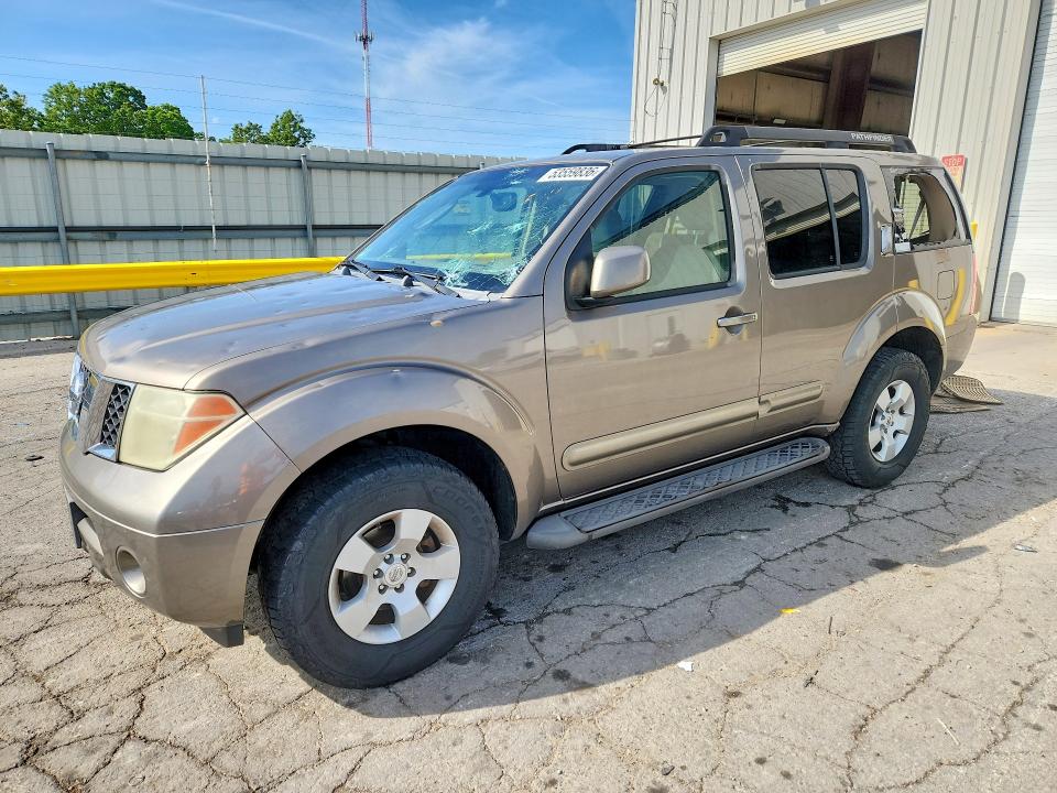 Продажа на аукционе авто 2006 Nissan Pathfinder, vin: 5N1AR18W26C637676, номер лота: 53559836