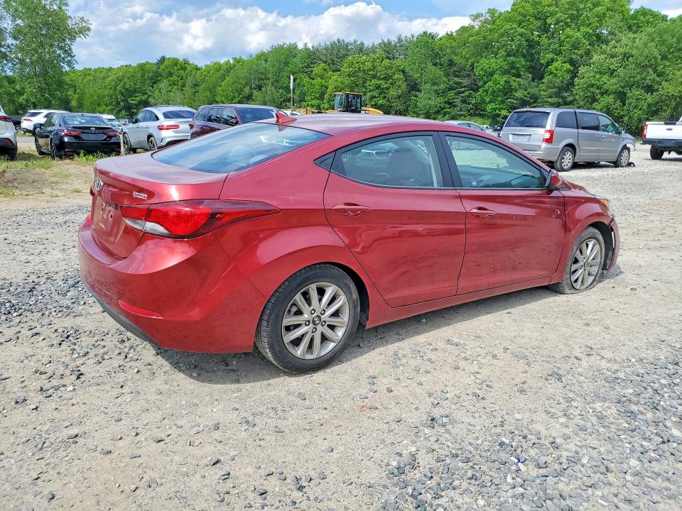 2014 Hyundai Elantra მანქანა იყიდება აუქციონზე, vin: 5NPDH4AE2EH532484, აუქციონის ნომერი: 55077806