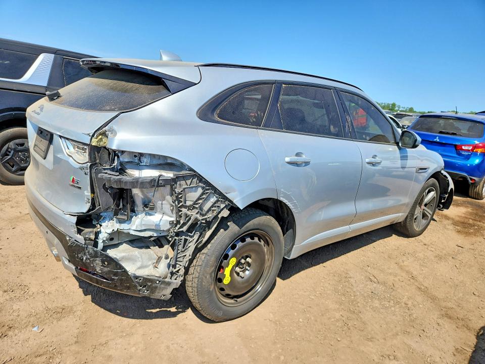 Продаж на аукціоні авто 2019 Jaguar F-pace, vin: SADCM2FV9KA392185, номер лоту: 54863556