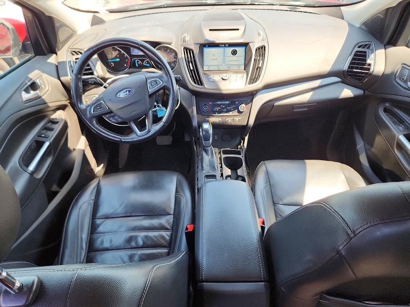 2018 Ford Escape მანქანა იყიდება აუქციონზე, vin: 1FMCU9HDXJUA59091, აუქციონის ნომერი: 53916086