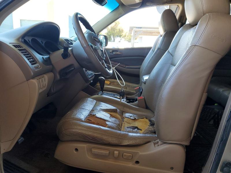 Auction sale of the 2004 Acura Mdx, vin: 2HNYD18624H549233, lot number: 54044426