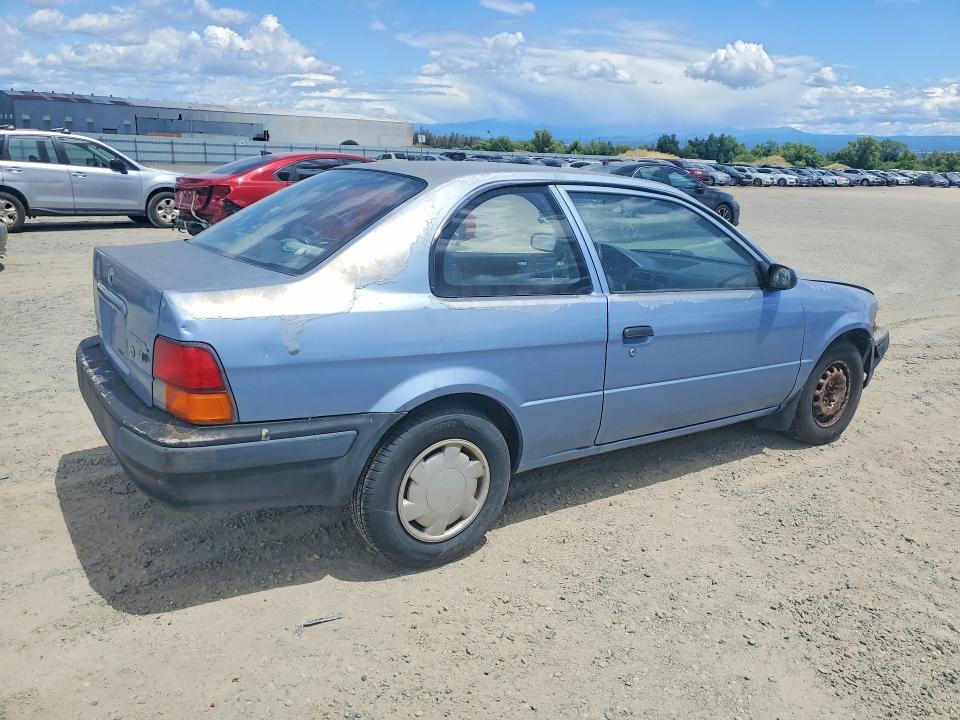 1997 Toyota Tercel მანქანა იყიდება აუქციონზე, vin: JT2AC52L7V0229369, აუქციონის ნომერი: 54330146