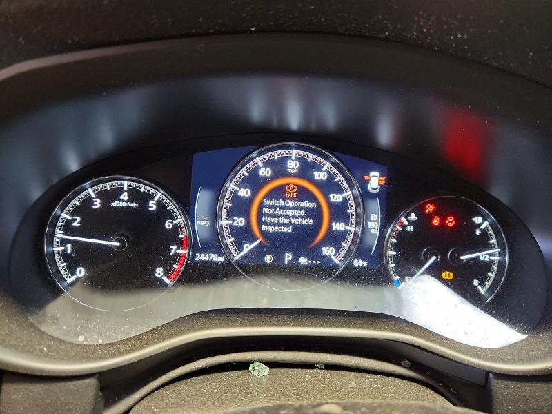2024 Mazda Cx-50 მანქანა იყიდება აუქციონზე, vin: 7MMVABBM7RN226289, აუქციონის ნომერი: 52738406