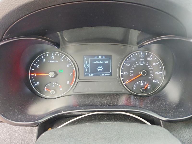 52397436 :رقم المزاد ، 5XXGT4L32HG157607 vin ، 2017 Kia Optima مزاد بيع