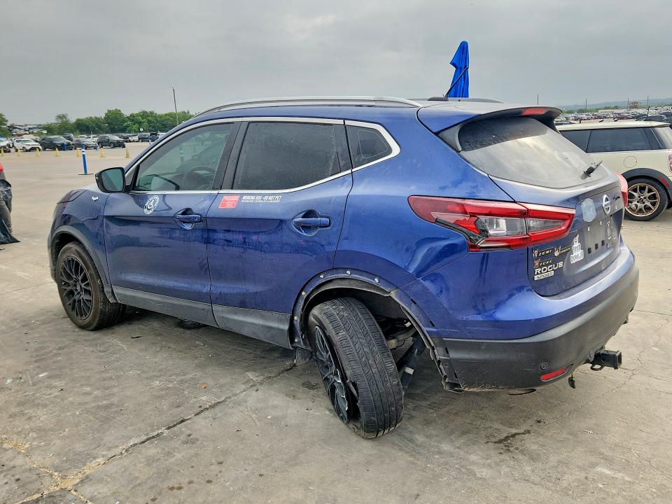 2020 Nissan Rogue Sport მანქანა იყიდება აუქციონზე, vin: JN1BJ1CV2LW256910, აუქციონის ნომერი: 54192456