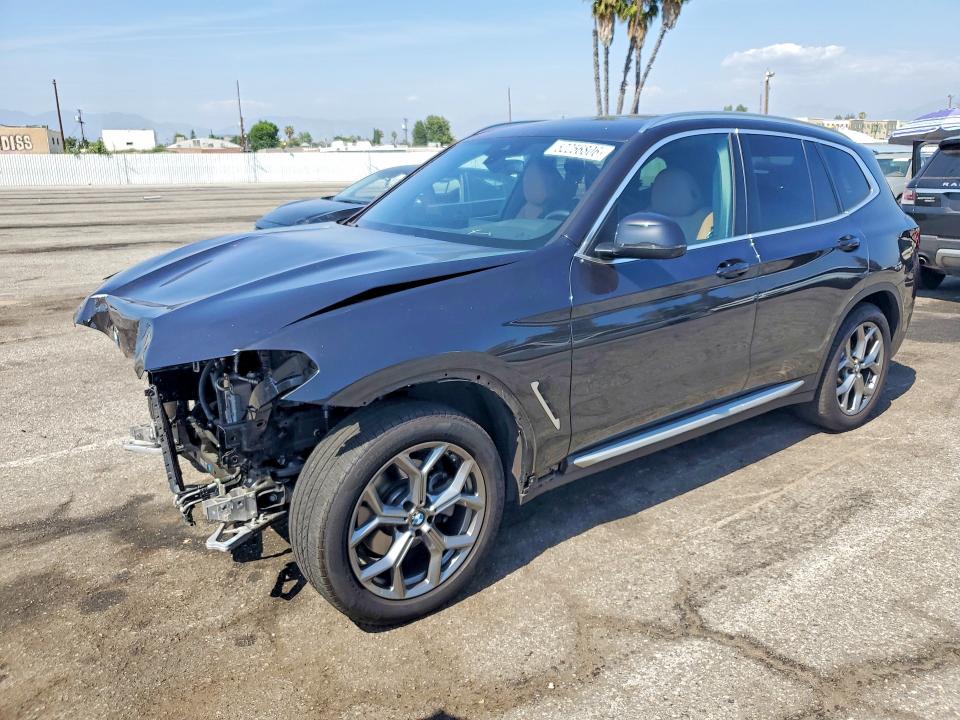 2024 Bmw X3 მანქანა იყიდება აუქციონზე, vin: 5UX43DP09R9T63040, აუქციონის ნომერი: 52256806