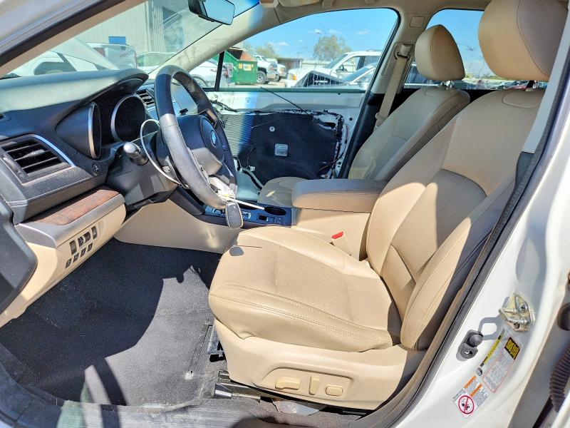 2019 Subaru Outback მანქანა იყიდება აუქციონზე, vin: 4S4BSANC2K3371587, აუქციონის ნომერი: 54725146