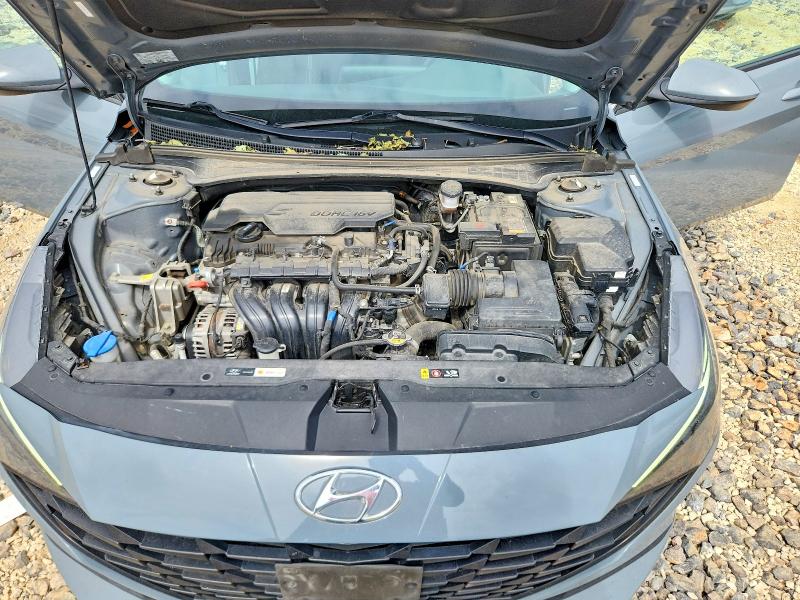 Продаж на аукціоні авто 2022 Hyundai Elantra, vin: KMHLM4AG4NU285107, номер лоту: 54435196