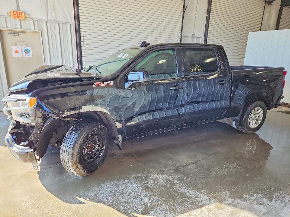 Продаж на аукціоні авто 2024 Chevrolet Silverado, vin: 1GCUDEED0RZ211531, номер лоту: 49855566