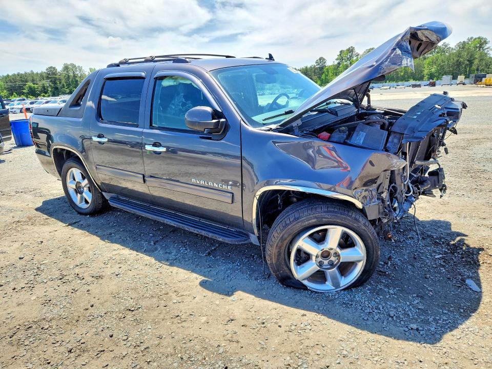 2011 Chevrolet Avalanche მანქანა იყიდება აუქციონზე, vin: 3GNMCEE09BG112655, აუქციონის ნომერი: 52610046