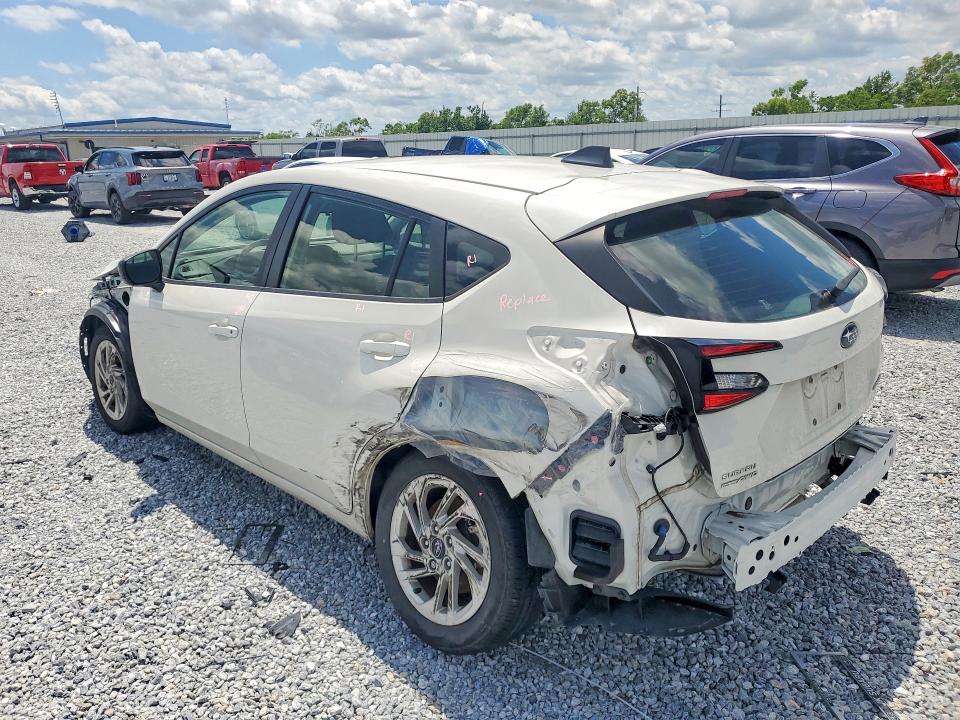 Aukcja sprzedaży 2024 Subaru Impreza, vin: JF1GUABC6R8376836, numer aukcji: 51858616