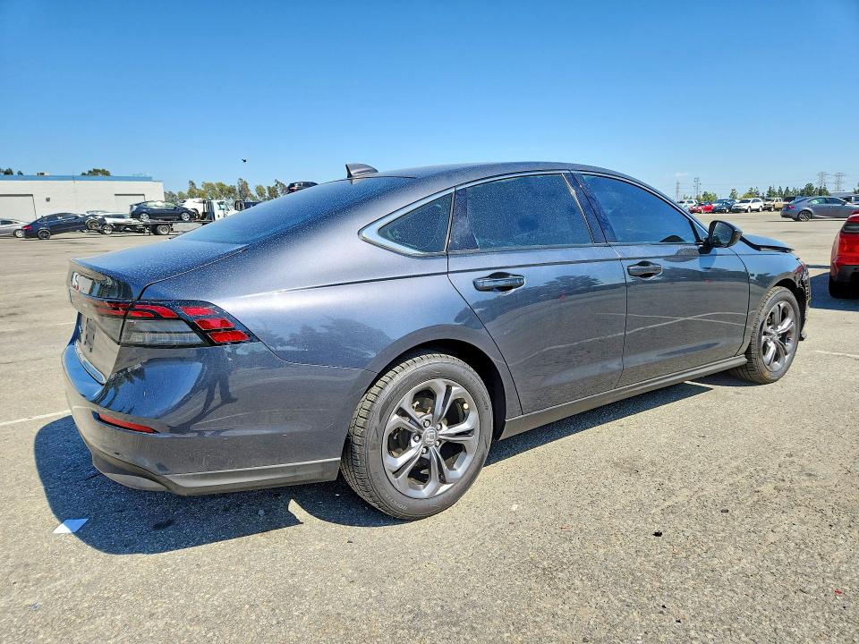 2023 Honda Accord მანქანა იყიდება აუქციონზე, vin: 1HGCY1F34PA025244, აუქციონის ნომერი: 52743956