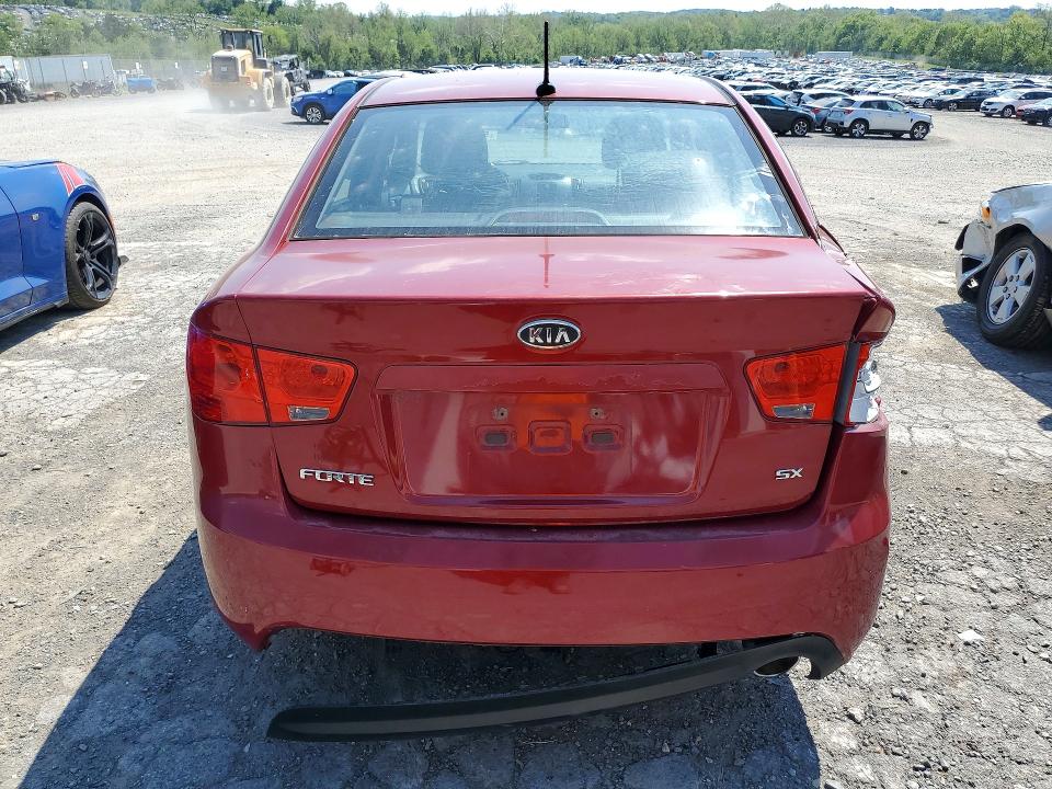 Aukcja sprzedaży 2010 Kia Forte, vin: KNAFW4A35A5237707, numer aukcji: 53798536