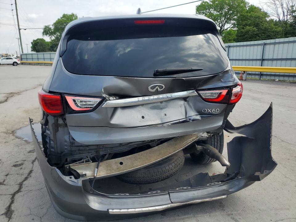 54293536 :رقم المزاد ، 5N1DL0MM0JC507658 vin ، 2018 Infiniti Qx60 مزاد بيع
