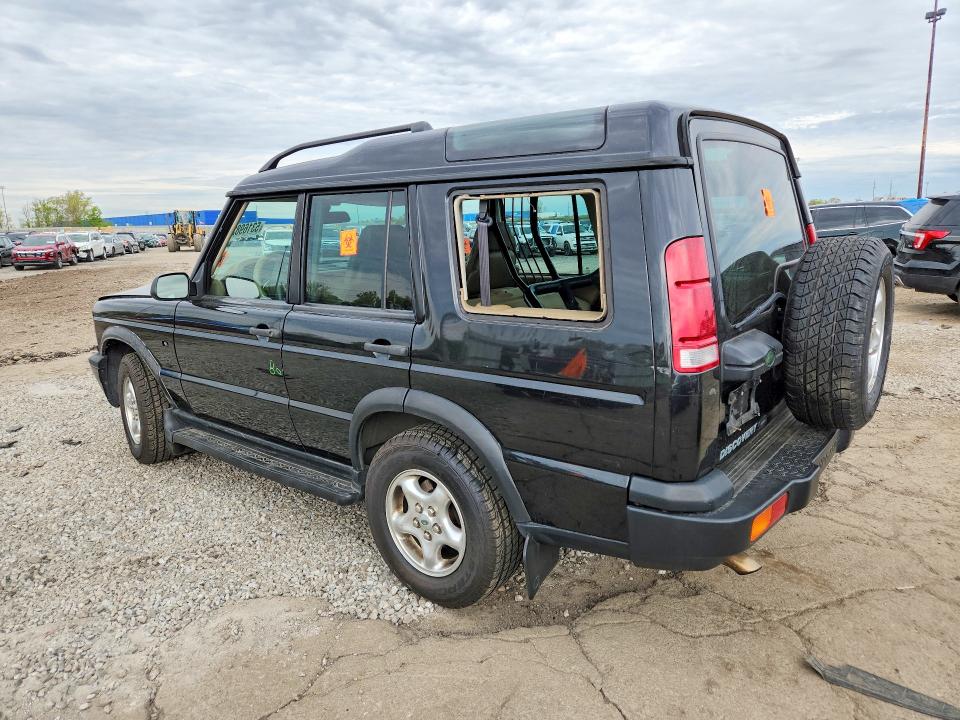 53169826 :رقم المزاد ، SALTY1246YA249333 vin ، 2000 Land Rover Discovery Ii مزاد بيع