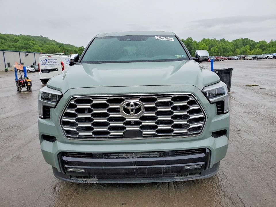54886806 :رقم المزاد ، 7SVAAABA7SX063528 vin ، 2025 Toyota Sequoia مزاد بيع
