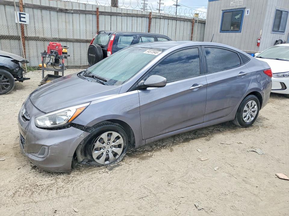 Aukcja sprzedaży 2017 Hyundai Accent, vin: KMHCT4AE3HU242111, numer aukcji: 54873946