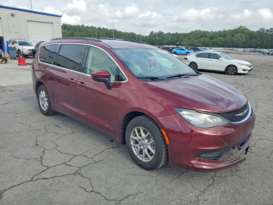 Продажа на аукционе авто 2021 Chrysler Voyager, vin: 2C4RC1DG7MR526150, номер лота: 54859776