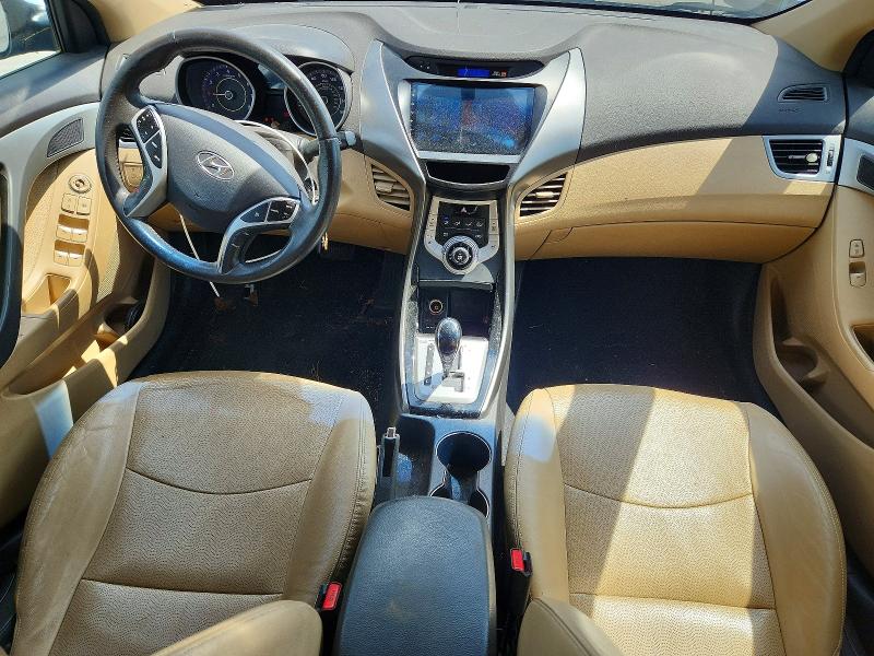Продажа на аукционе авто 2012 Hyundai Elantra, vin: KMHDH4AE7CU391054, номер лота: 53545616