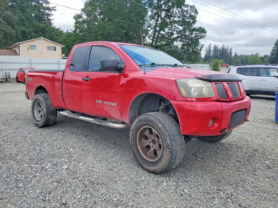 Продажа на аукционе авто 2005 Nissan Titan, vin: 1N6AA06B85N542612, номер лота: 53392616