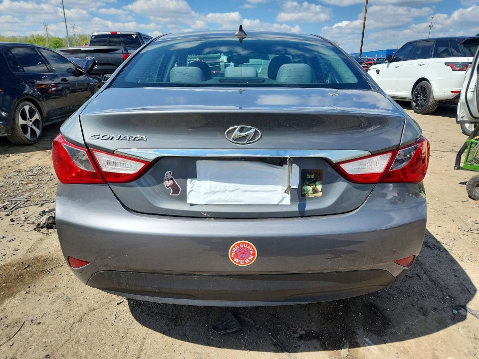 2014 Hyundai Sonata მანქანა იყიდება აუქციონზე, vin: 5NPEB4AC1EH932623, აუქციონის ნომერი: 52100426