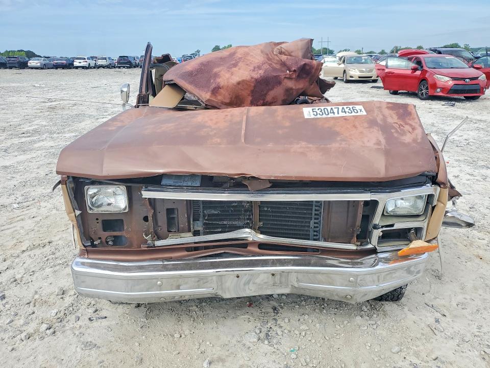 1983 Ford F100 მანქანა იყიდება აუქციონზე, vin: 1FTCF10F3DNA04932, აუქციონის ნომერი: 53047436