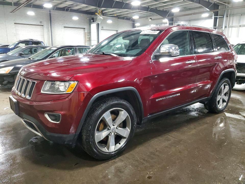 52206486 :رقم المزاد ، 1C4RJFBG7GC452764 vin ، 2016 Jeep Grand Cherokee مزاد بيع