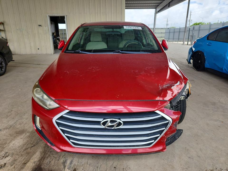 Продажа на аукционе авто 2018 Hyundai Elantra, vin: KMHD84LF0JU470021, номер лота: 53957356