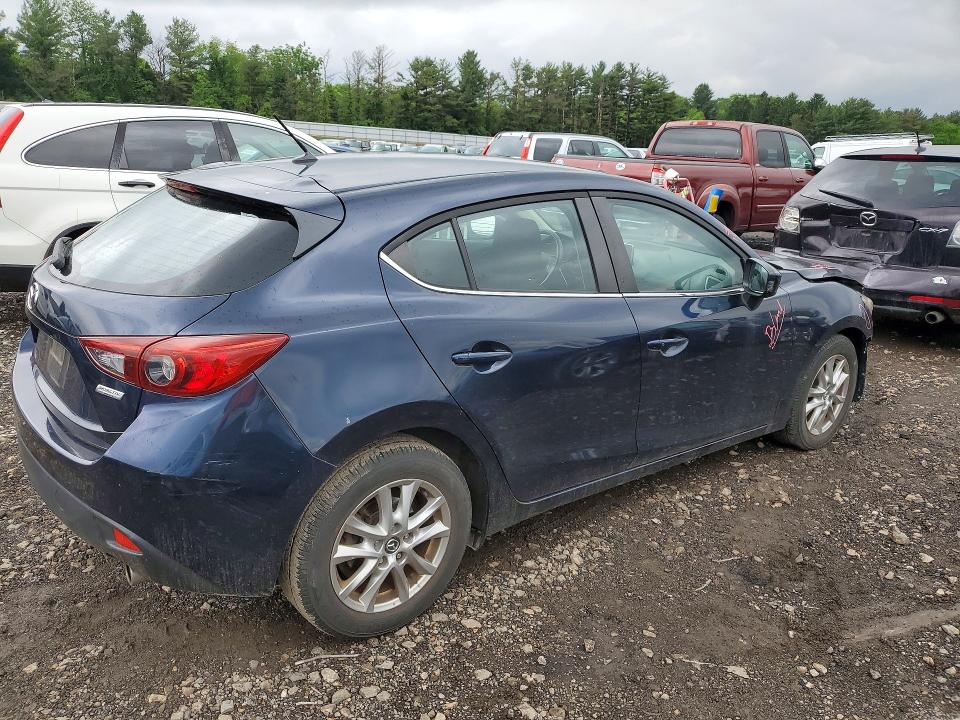 54829606 :رقم المزاد ، JM1BM1L70F1268688 vin ، 2015 Mazda 3 مزاد بيع