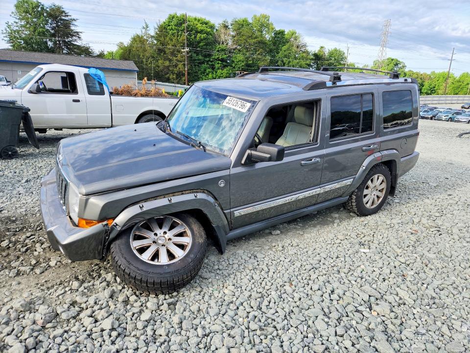 Продажа на аукционе авто 2007 Jeep Commander, vin: 1J8HG58P77C606698, номер лота: 55126796