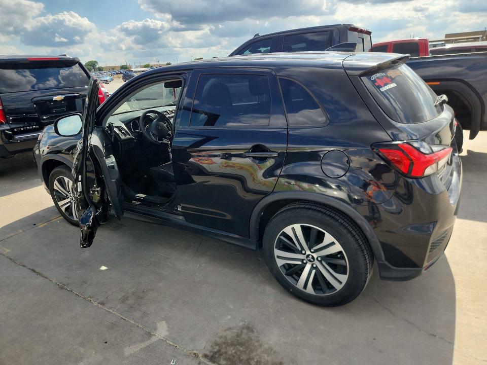 53131366 :رقم المزاد ، JA4ARUAU2MU019533 vin ، 2021 Mitsubishi Outlander Sport مزاد بيع