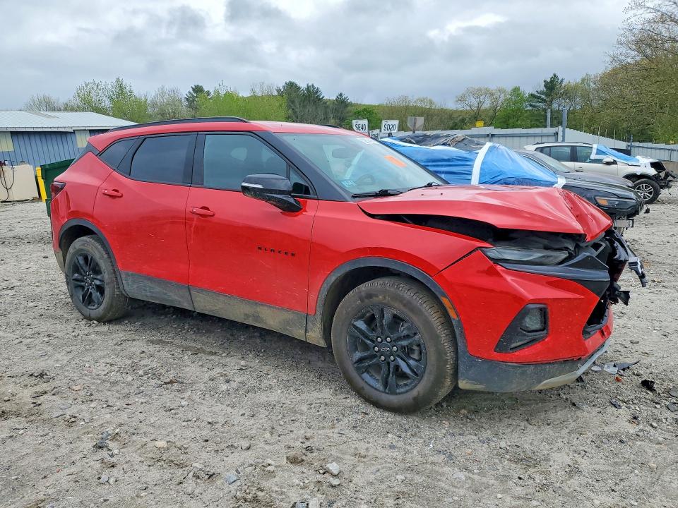 53250496 :رقم المزاد ، 3GNKBHRS7MS545642 vin ، 2021 Chevrolet Blazer مزاد بيع