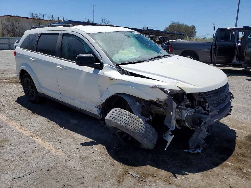 2019 Dodge Journey მანქანა იყიდება აუქციონზე, vin: 3C4PDCBB2KT857302, აუქციონის ნომერი: 54427836