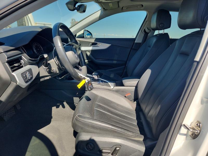Продажа на аукционе авто 2017 Audi A4, vin: WAUGNAF44HN005990, номер лота: 52588936