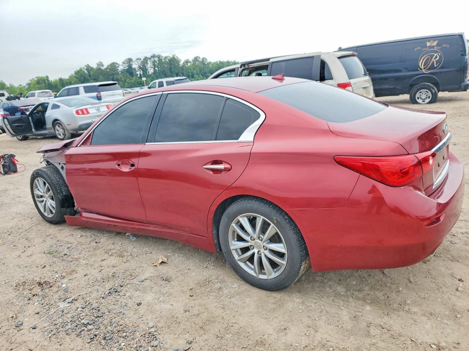 Продаж на аукціоні авто 2014 Infiniti Q50, vin: JN1BV7AP7EM672932, номер лоту: 52764616